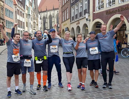 Flick IG Laufteam: Staffel Marathon Münster