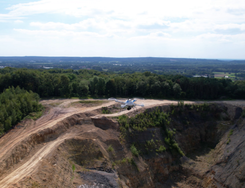 Flick IG dreht Imagefilm mit Microdrones