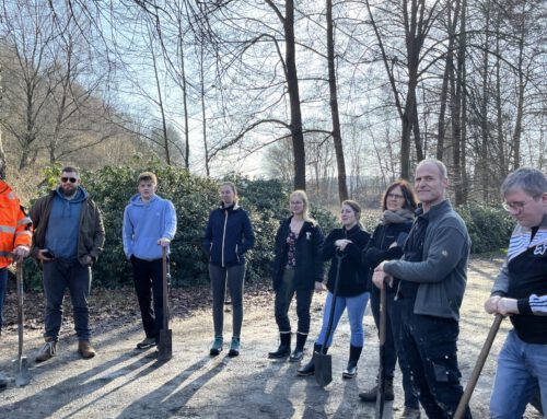 Betriebsausflug: Pflanzaktion 2026