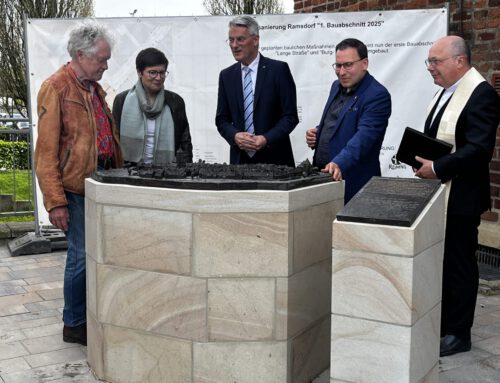 Ortskernsanierung Ramsdorf – Eröffnungsfeier 17.04.2026