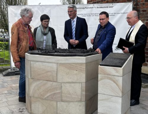 Ortskernsanierung Ramsdorf – Eröffnungsfeier 17.04.2026